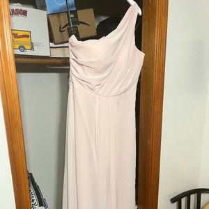 Sorella Vita 9296 bridesmaid dress rosewater